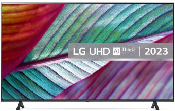 Телевизор LED LG 55" 55UR78006LK.ARUG черный 4K Ultra HD 50Hz DVB-T DVB-T2 DVB-C DVB-S DVB-S2 USB Wi