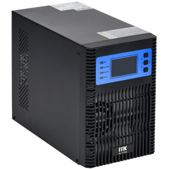 ИБП 1кВА 1кВт LCD 24VDC с АКБ 2х9AH EOT-0001KVA-1-002 ITK