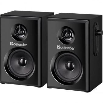 Колонки Defender SPK 270 2.0 черный 10Вт