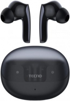 Гарнитура внутриканальные Tecno Sonic 2 SC02 черный беспроводные bluetooth в ушной раковине (SC02 BL