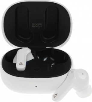 Гарнитура внутриканальные Creative Zen Air белый беспроводные bluetooth в ушной раковине (51EF1050AA