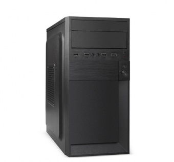 Корпус EXEGATE BAA-105-01-UNS400 EX299175RUS БП UNS400 2*USB