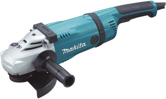 Углошлифовальная машина Makita GA7030X01 2400Вт 8500об/мин рез.шпин.:M14 d=180мм