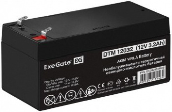 Батарея для ИБП Exegate EX282959 12В 3.2Ач