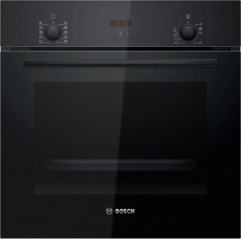 Духовой шкаф Электрический Bosch HBF512BB1T черный