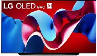 Телевизор OLED LG 83" OLED83C4RLA.ARUG коричневый 4K Ultra HD 120Hz DVB-T DVB-T2 DVB-C DVB-S2 USB Wi