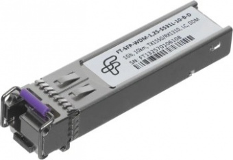 Трансивер Future Technologies FT-SFP-WDM-1,25-5531L-10-B-D SFP SM 1.25Гбит/с Tx:1550нм Rx:1310нм до 