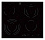Варочная поверхность Electrolux EHF6343FOK черный