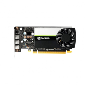 Видеокарта PCI-E NVIDIA T400 900-5G172-2240-000 4GB GDDR6 64bit 14nm 3*mDP