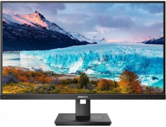 Монитор Philips 27" 273S1 черный IPS LED 16:9 HDMI M/M матовая HAS Piv 300cd 178гр/178гр 1920x1080 7
