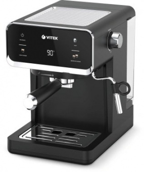 Кофеварка рожковая Vitek VT-1516 1000Вт черный