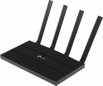 Роутер беспроводной TP-Link Archer AX12 AX1500 10/100/1000BASE-TX черный