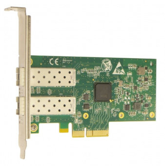 Сетевой адаптер SILICOM PE2G2SFPI35 INTEL i350AM2 2ports 1000Base-X SFP