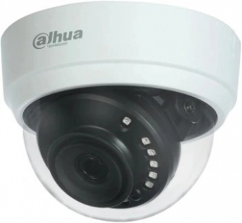 Камера видеонаблюдения аналоговая Dahua DH-HAC-D1A21P-U-IL-0280B 2.8-2.8мм HD-CVI HD-TVI цв.