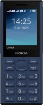 Мобильный телефон Nokia 130 DS TA-1704 синий моноблок 2Sim 2.4" 240x230 GSM900/1800 Protect MP3 FM m