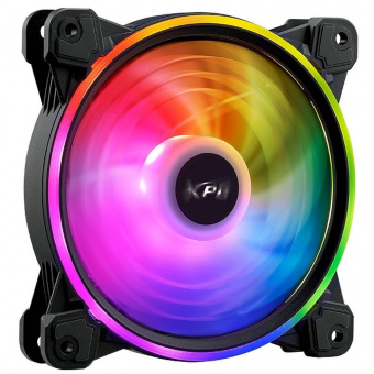 Вентилятор для корпуса XPG HURRICANE 120 ARGB PWM, черный HURRICANE120ARGBPWM-BKCWW