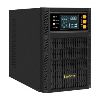 Источник бесперебойного питания (ИБП) On-line ExeGatePowerExpert TL-2000.LCD.AVR.3SH.USB.RS232.SNMP 