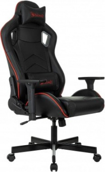 Кресло игровое A4Tech Bloody GC-840 черный сиденье черный эко.кожа с подголов. крестов. металл черны