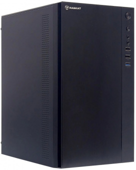 ПК Raskat Standart 300 MT i3 14100 (3.5) 8Gb SSD256Gb UHDG 730 без ОС GbitEth 500W черный (RUS) (STA