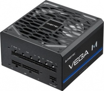 Блок питания CHIEFTEC Vega PPG-1000-C ATX12V 3.1 1000W 80 PLUS GOLD Active 135mm fan Gen5 PCIe