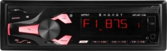 Автомагнитола Ural Молот АРС-МТ 115К 1DIN 4x160Вт v5.0 USB 2.0 AUX 2 (МОЛОТ АРС-МТ 115К)