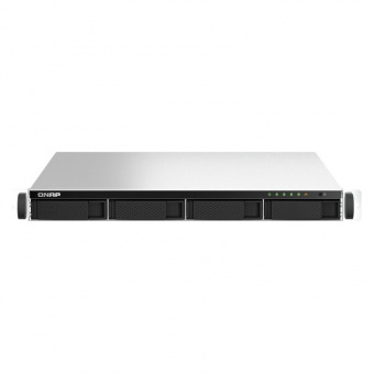 Сетевое хранилище NAS Qnap TS-464U-8G 4-bay стоечный Celeron N5095
