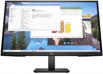 Монитор HP 27" M27ha черный IPS 16:9 HDMI M/M матовая HAS Piv 1000:1 250cd 178гр/178гр 1920x1080 60H