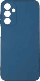 Чехол (клип-кейс) BoraSCO для Samsung Galaxy A15 Microfiber Case синий (72893)