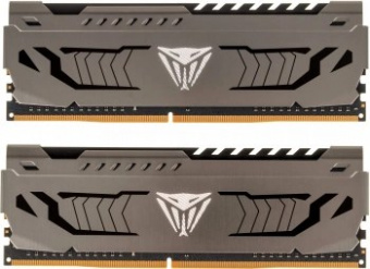 Память DDR4 2x8Gb 3200MHz Patriot PVS416G320C6K Viper Steel RTL Gaming PC4-25600 CL16 DIMM 288-pin 1
