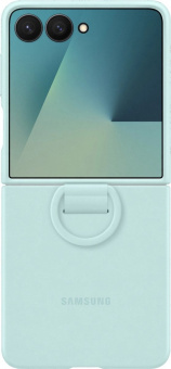 Чехол (клип-кейс) Samsung для Samsung Galaxy Z Flip7 Ring Case Z Flip7 мятный (EF-PF766TMEGRU)