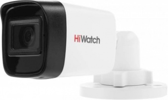 Камера видеонаблюдения аналоговая HiWatch Ecoline HDC-B020(B)(3.6MM) 3.6-3.6мм HD-TVI цв. корп.:белы