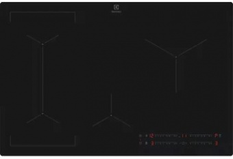 Индукционная варочная поверхность Electrolux EIV83443CT черный