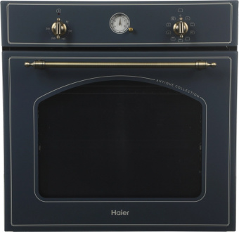 Духовой шкаф Электрический Haier HOX-C09ATQBB серый