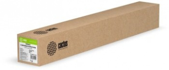 Бумага Cactus CS-PM90-91445 36"(A0) 914мм-45м/90г/м2/белый CIE155% матовое универсальная (с покрытие