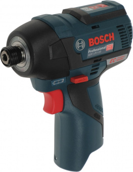 Гайковерт Bosch GDR 12V-110 аккум. патрон:держатель бит 1/4" (06019E0002)