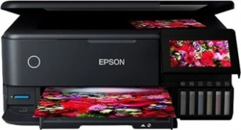 МФУ струйный Epson EcoTank L8160 (C11CJ20503) A4 Duplex WiFi черный
