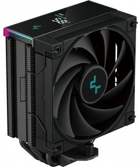 Устройство охлаждения(кулер) Deepcool AK400 Digital Soc-AM5/AM4/1200/1700/1851 черный 4-pin 28dB Al+