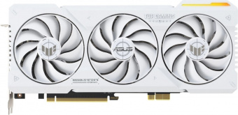 Видеокарта Asus PCI-E 4.0 TUF-RTX4070TIS-O16G-BTF-WHITE NVIDIA GeForce RTX 4070TI Super 16Gb 256bit 