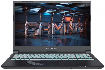 Ноутбук Gigabyte G5 Core i7 13620H 16Gb SSD512Gb NVIDIA GeForce RTX4060 8Gb 15.6" IPS FHD (1920x1080