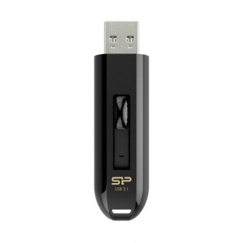 Флеш Диск Silicon Power 32Gb Blaze B21 SP032GBUF3B21V1K USB3.0 черный