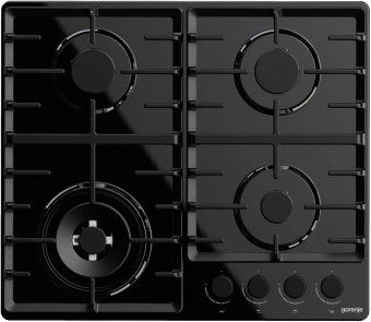 Газовая варочная поверхность Gorenje GTW641BHF черный