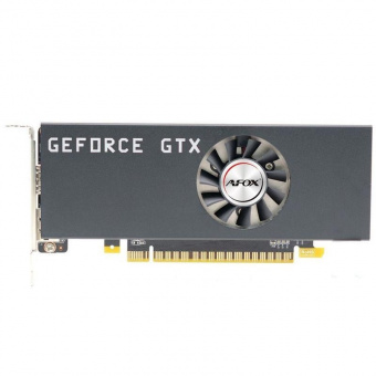 Видеокарта AFOX PCI-E GTX1050Ti 4GB GDDR5 128bit AF1050TI-4096D5L5-V2 DP HDMI 1FAN LP