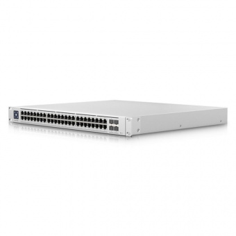 Коммутатор UBIQUITI UniFi Switch Enterprise Campus 48 PoE PoE-коммутатор в стойку 32х 10G RJ45 16х 2