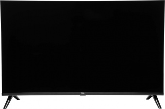 Телевизор LED TCL 32" 32S5400AF черный FULL HD 60Hz DVB-T2 DVB-C DVB-S2 USB WiFi Smart TV (RUS)