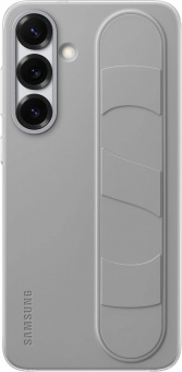 Чехол (клип-кейс) Samsung для Samsung Galaxy S25+ Standing Grip Case S25+ серый (EF-GS936CJEGRU)