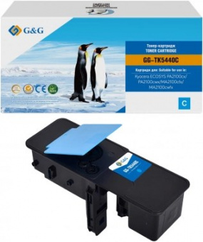 Картридж лазерный G&G GG-TK5440C TK-5440C голубой (2400стр.) для Kyocera ECOSYS PA2100cx/PA2100cwx/M