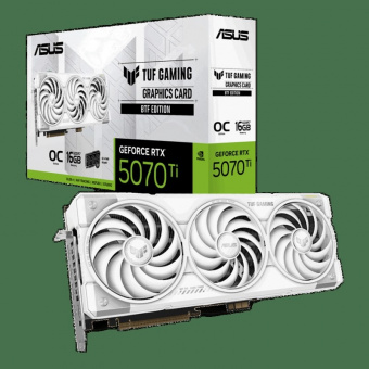 Видеокарта ASUS 90YV0N60-M0NA00 TUF-RTX5070TI-O16G-BTF-WHITE