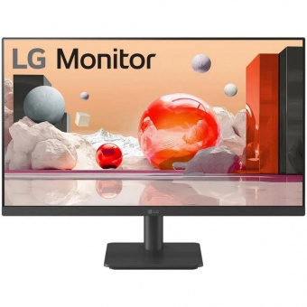 Монитор LG 24.5" 25MS500-B Black IPS, 1920x1080, HDMI+HDMI, 5 ms, 178°/178°, 250 cd/m, 1000:1, 100Hz