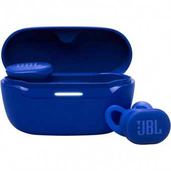 Гарнитура внутриканальные JBL Endurance Race 2 синий беспроводные bluetooth в ушной раковине (JBLEND
