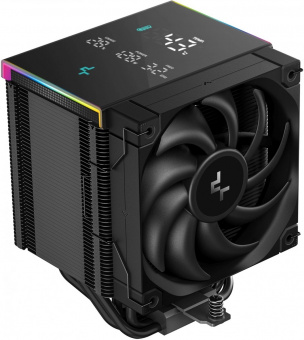 Устройство охлаждения(кулер) Deepcool AK500 Digital Pro Soc-AM5/AM4/1200/1700/1851 черный 4-pin 25dB